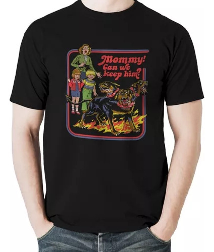 Remera Bizarra Mommy Can Unisex