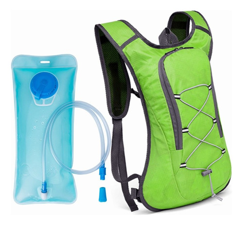 Mochila Camelback Con Bolsa Hidratación 2l 4 Colores 1802