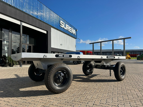 Zorra Agricola Marca Tecmesteel - 4000 Kg Con Rala