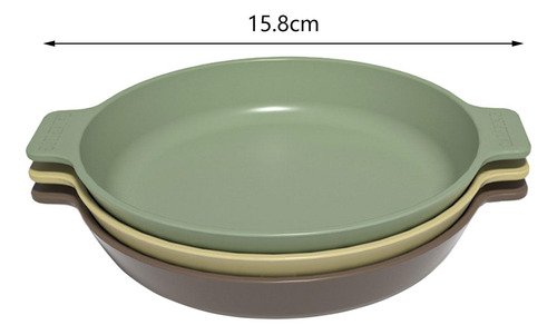 Cubiertos Para Acampar, Juego De Vajilla Para Plato Pequeño