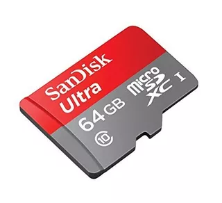 Tarjeta Profesional Ultra Sandisk 64gb Samsung Galaxy S8 Mic