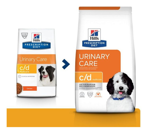 Hills Canine Urinary C/d 1.5 Kg