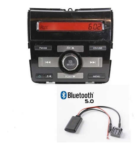 Bluetooth 5.0 Llamadas Stereo Original Honda City 2008/2012