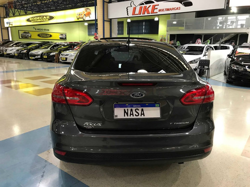 Ford Focus 2.0 Titanium Fastback 16v Flex 4p Powershift