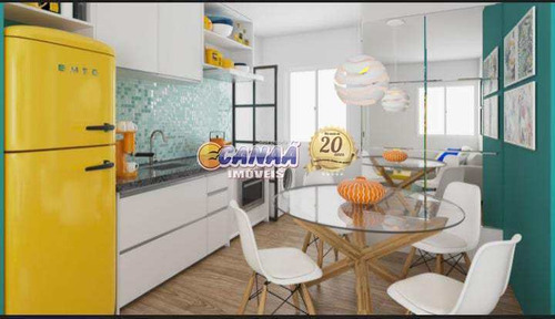 Imagem 19 de 24 de Apartamento Com 2 Dorms, Balneário Itaguai, Mongaguá - R$ 159 Mil, Cod: 8651 - V8651