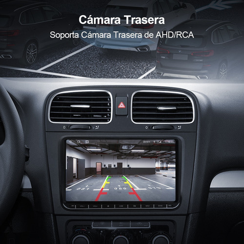 Estéreo Ram2g Carplay Para Vw Polo Vento Bora Golf Jetta Mk6