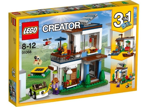 Todobloques Lego 31068 Creator Modular Modern House