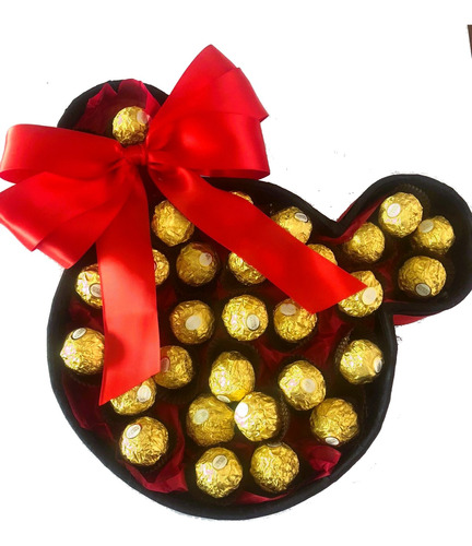 Caja Chocolates Ferrero Mickey Mouse
