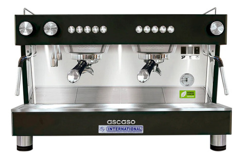 Cafetera Automática Barista T Zero Ascaso 2gp Negra 110v 