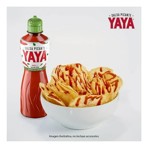 13 Pzas Salsa Picante Yaya Picor Botanero 315 Ml