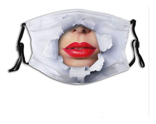 Máscara De Expresión Facial 3d Tridimensional, Máscara