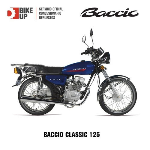 Baccio Classic - Garantía Extendida - Permutas - 36 Cuotas
