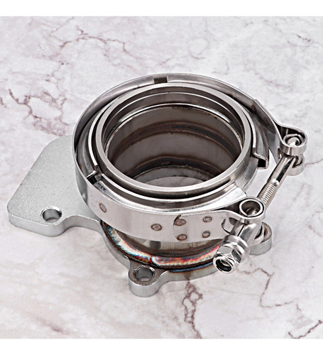 Adaptador Turbo Flange A V Band De Acero Inoxidable Para Wh1