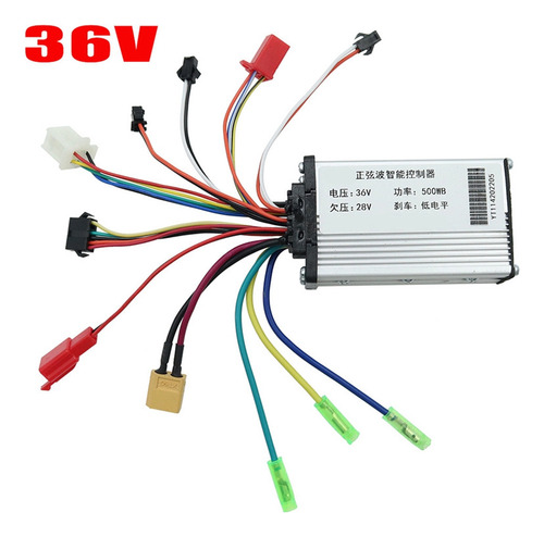 Controlador De Pantalla Lcd Mr-100 De 48 V Y 500 W, Kit De T