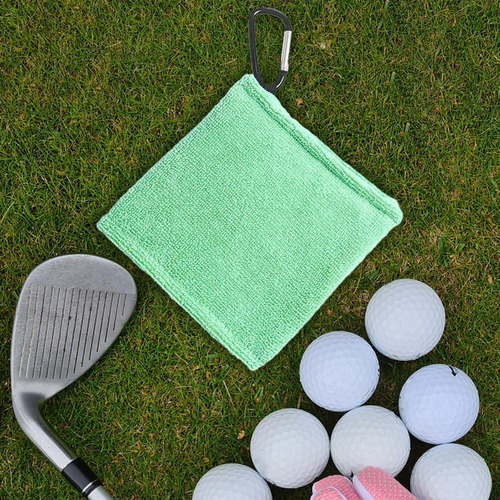 2 Toalla De Pelota De Golf Con Clip, Toalla De Limpieza