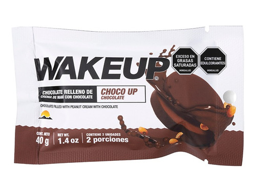 Choco Up Chocolate 40g