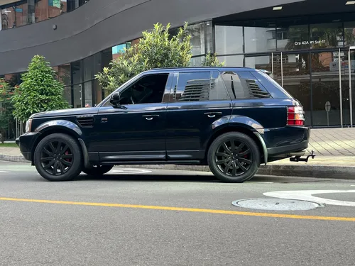 Range Rover Supercharged Black Series V8 Land Rover