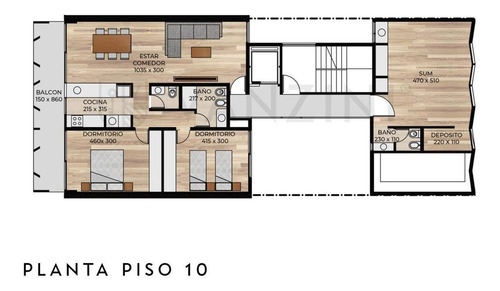 Imagen 23 de 24 de Studios, 1 Y 2 Dormitorios Con Amenities