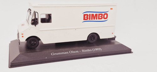 Vehículos Inolvidables Grumman Olson Bimbo (1993)