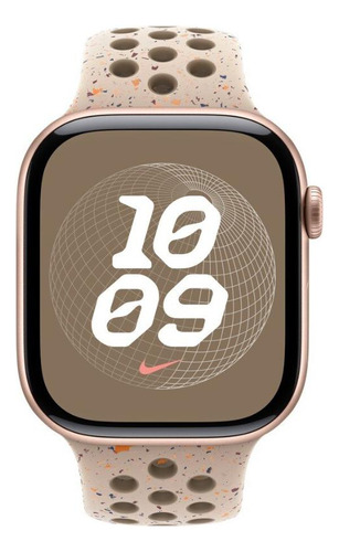 Pulseira Para Smartwatch Apple Esportiva Nike Arenito X 23.7cm Comprimento