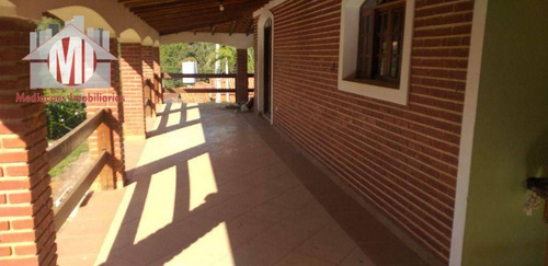 Imagem 11 de 30 de Linda Chácara Com 03 Dormitórios, Cômodos Amplos, Bem Localizada, Toda Gramada, À Venda, 1050 M² Por R$ 480.000 - Zona Rural - Pinhalzinho/sp - Ch0971