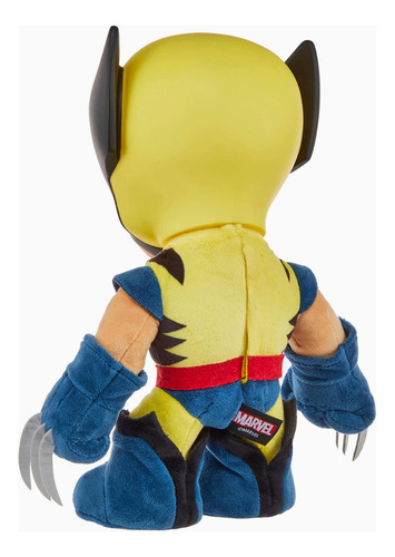 Wolverine Peluche 10 Frases Y Sonidos 32 Cm (Usado)