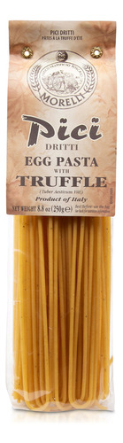 Pasta De Huevo Prémium Con Trufa 250 Gramos Hecha A Mano