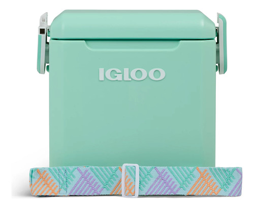 Igloo Tag Along Too Hielera Portatil 11qt(10.40 Lts) Turquoise / Aqua 01