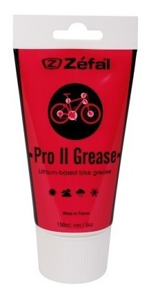 Imagen 2 de 3 de Grasa Zefal Pro 2 150ml Especial Para Bicicletas
