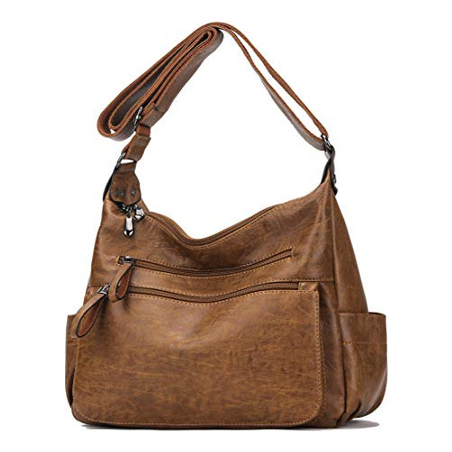 Artwell Moda Bolso Bandolera Para Mujer Bolso De Hombro Suav