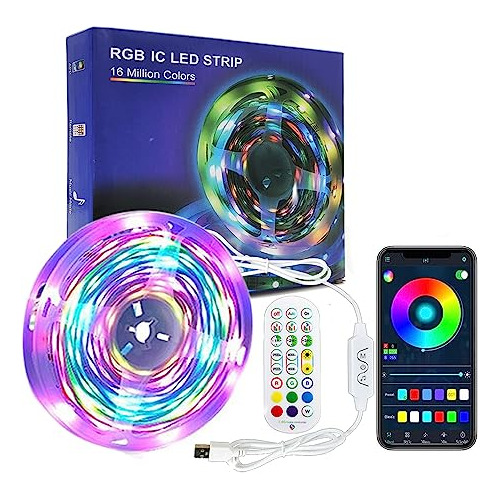Luces Led Tv Ws2812b Led Individuales Dirección Led Rg...