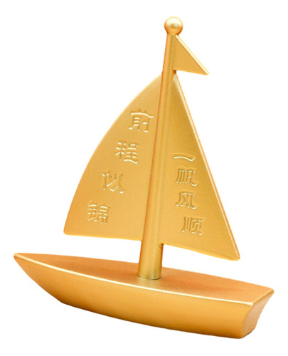 Figura Decorativa De Barco De Vela, Regalo De Cumpleaños,