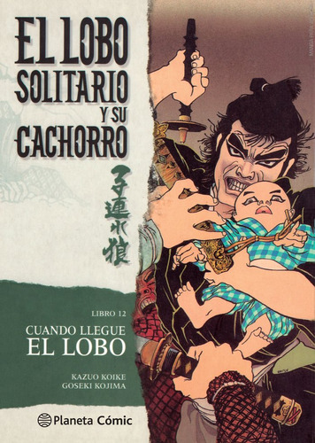 Lobo Solitario Y Su Cachorro Nº 12/20 (libro Original)