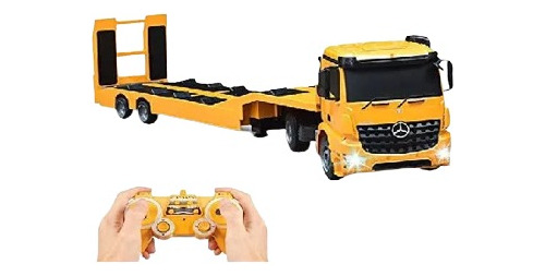 Juguete Camion Control Remoto  Truck Detachable Flatbed Sem