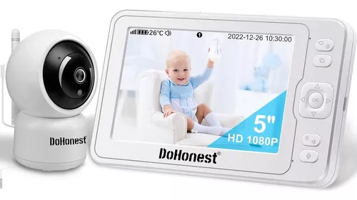Cámara Monitor de Bebés Mozart 1080P VTA+ Smart Home - VTA+