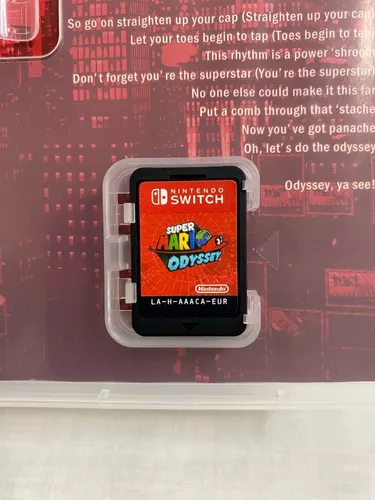 Super Mario Odyssey - Jogo Nintendo Switch - Seminovo