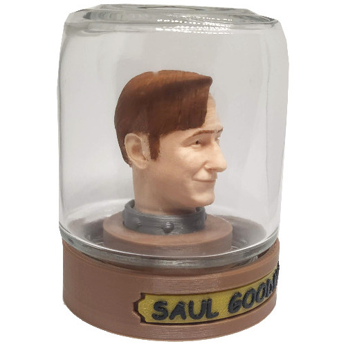 Combo Breaking Bad - 4 Personagens - Heads In A Jar