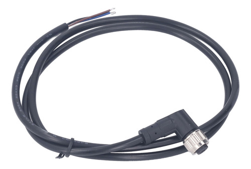 Cable Conector Hembra M12 De 4 Pines, Enchufe Eléctrico De A