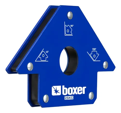 comprar Esquadro Magntico Para Solda Capacidade 25 Kg - Boxer