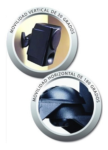 Imagen 5 de 7 de Base De Corneta Pared Home Theater Movilidad Speaker Ionic
