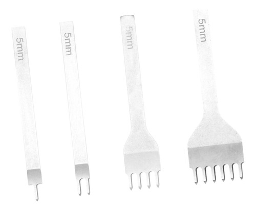 4pcs Punching Punches Lacing Casting Projects Practical 5 Mm
