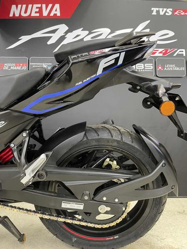 Imagen 3 de 25 de Tvs Apache 200 4v Fi Abs