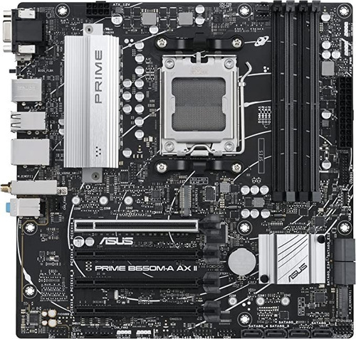 Motherboard Asus Prime B650m-a Ax Ii Socket Am5 Ryzen 7000