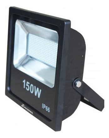 Reflector Led 150w 85v-265v Ac 6500k (ip66) 100lum/w Pickens