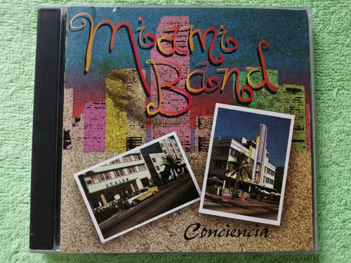 Eam Cd Miami Band Toma Conciencia 1994 Tercer Album Estudio