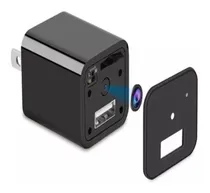 Comprar Camara Cargador De Pared Espia Ch007 Sensor De Movimiento Hd
