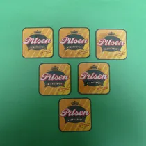 Comprar Posavasos De Cartón Pilsen ,lote De 06 Uds.