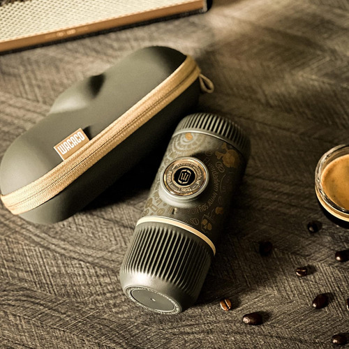 Cafetera Espresso Wacaco Portátil C/funda Protectora