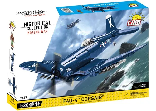 Colección Histórica Cobi Aviones Corsair® F4u-4 De La Guer