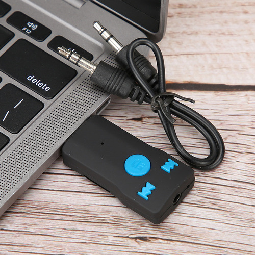 Receptor Bluetooth Usb De Doble Salida P/audio Inalámbrico